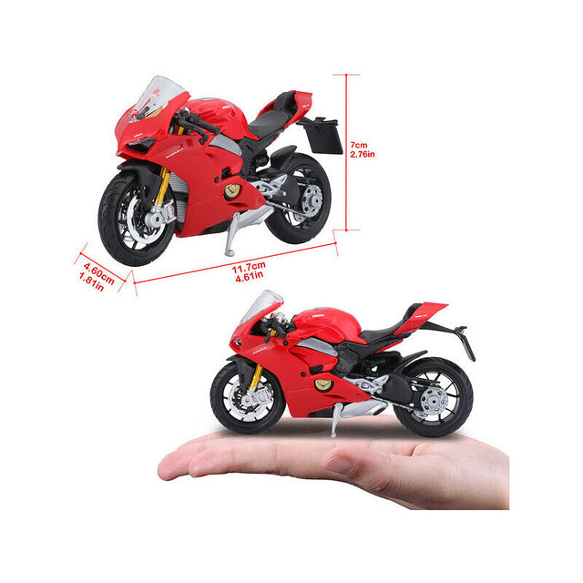 Bburago Ducati Panigale V4 Toy Bike 1/18 Scale Model