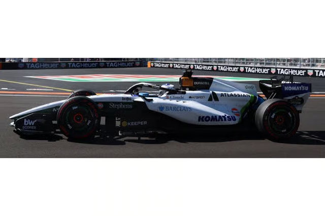 Spark Models F1 Atlassian Williams F1 Team FW47 No.55 Madrid GP 2026 - Carlos Sainz 1/43 Scale Model