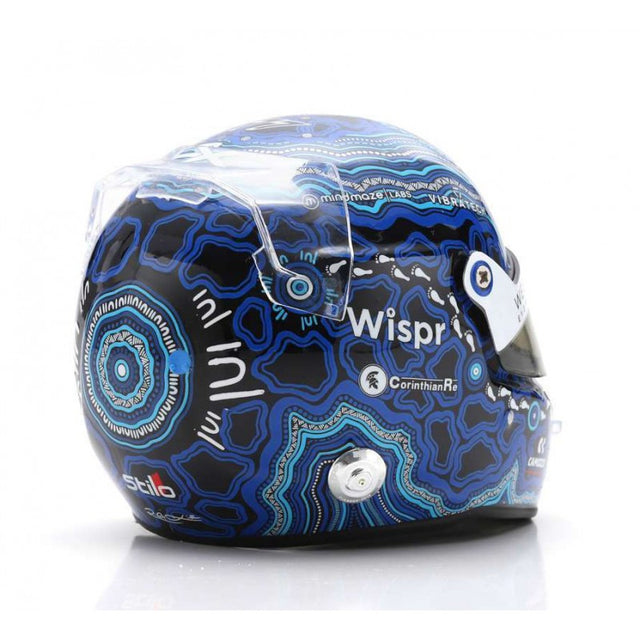 Spark Models F1 Alfa Romeo F1 Team Stake - Valtteri Bottas Australian GP 2023 1/5 Scale Mini Replica Helmet