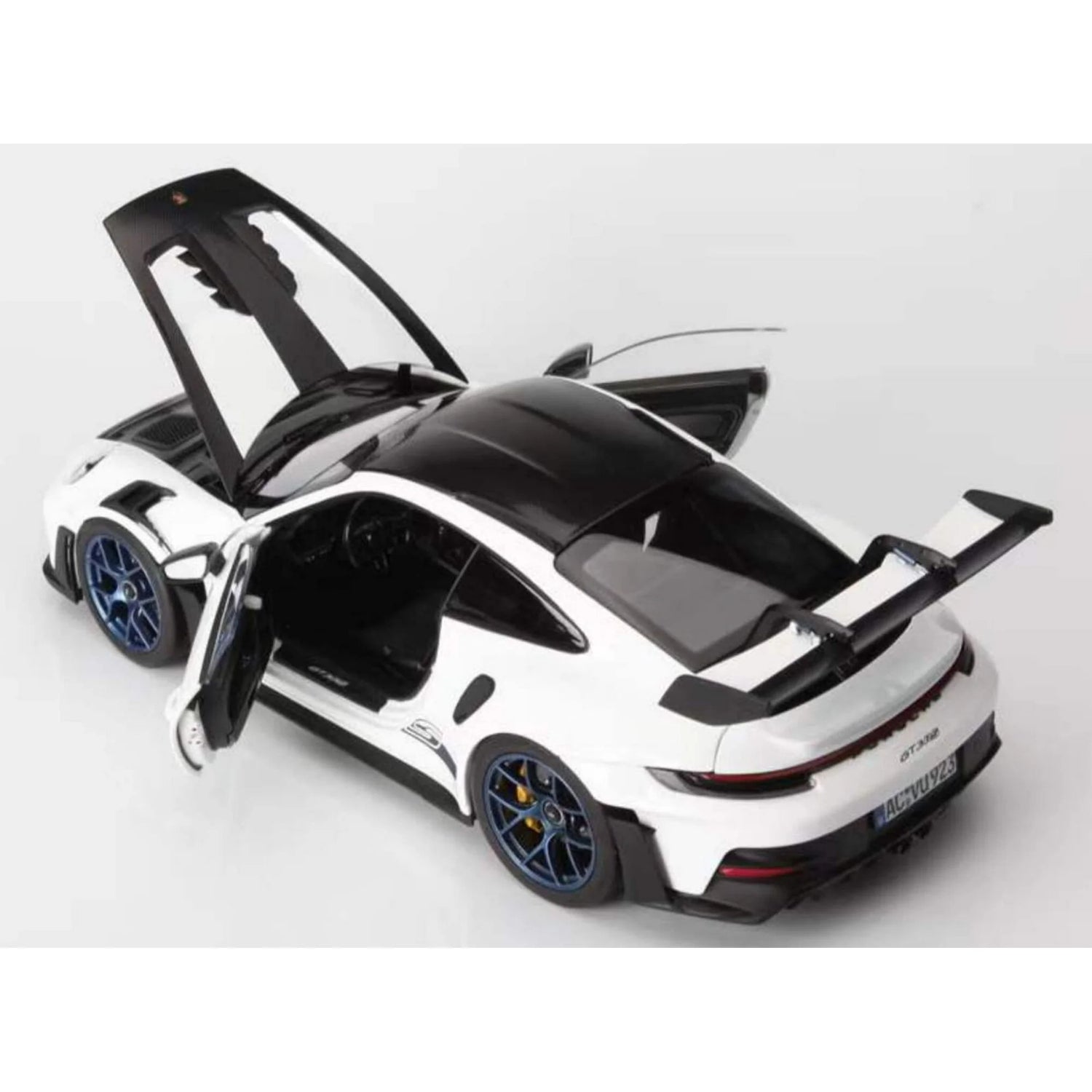 Norev Porsche 911 GT3 RS Weissach Pack White 1/18 Scale Model
