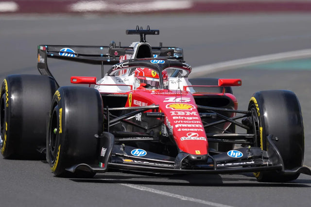 Spark Models F1 Scuderia Ferrari HP SF-26 No.16 3rd Australian GP 2026 - Charles Leclerc 1/18 Scale Model