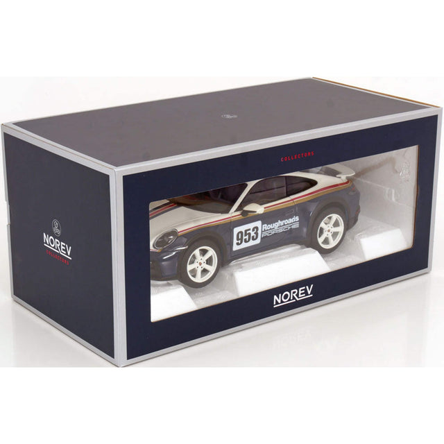 Norev Porsche 911 Dakar Roughroads 2023 1/18 Scale Model