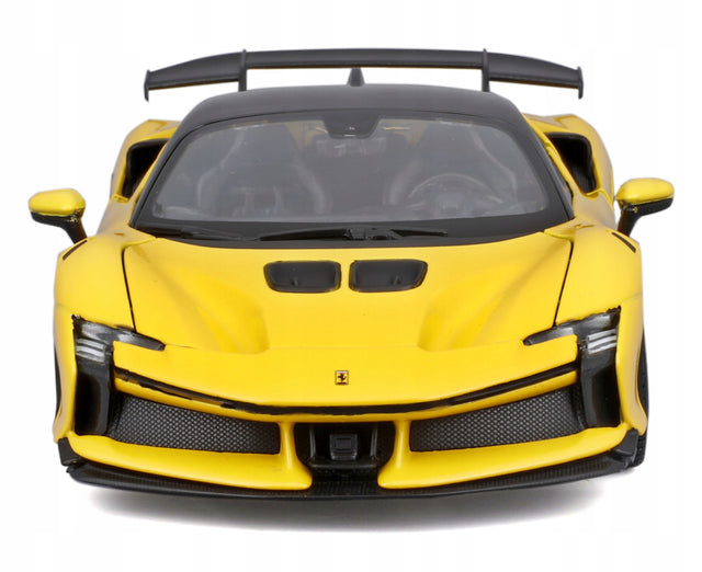 Bburago Ferrari Race And Play SF90 Stradale Aessetto Fiorano 1/24 Scale Model