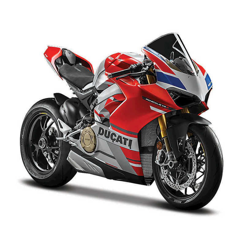 Maisto Motorbike Ducati V4 S Corse 1/18 Scale