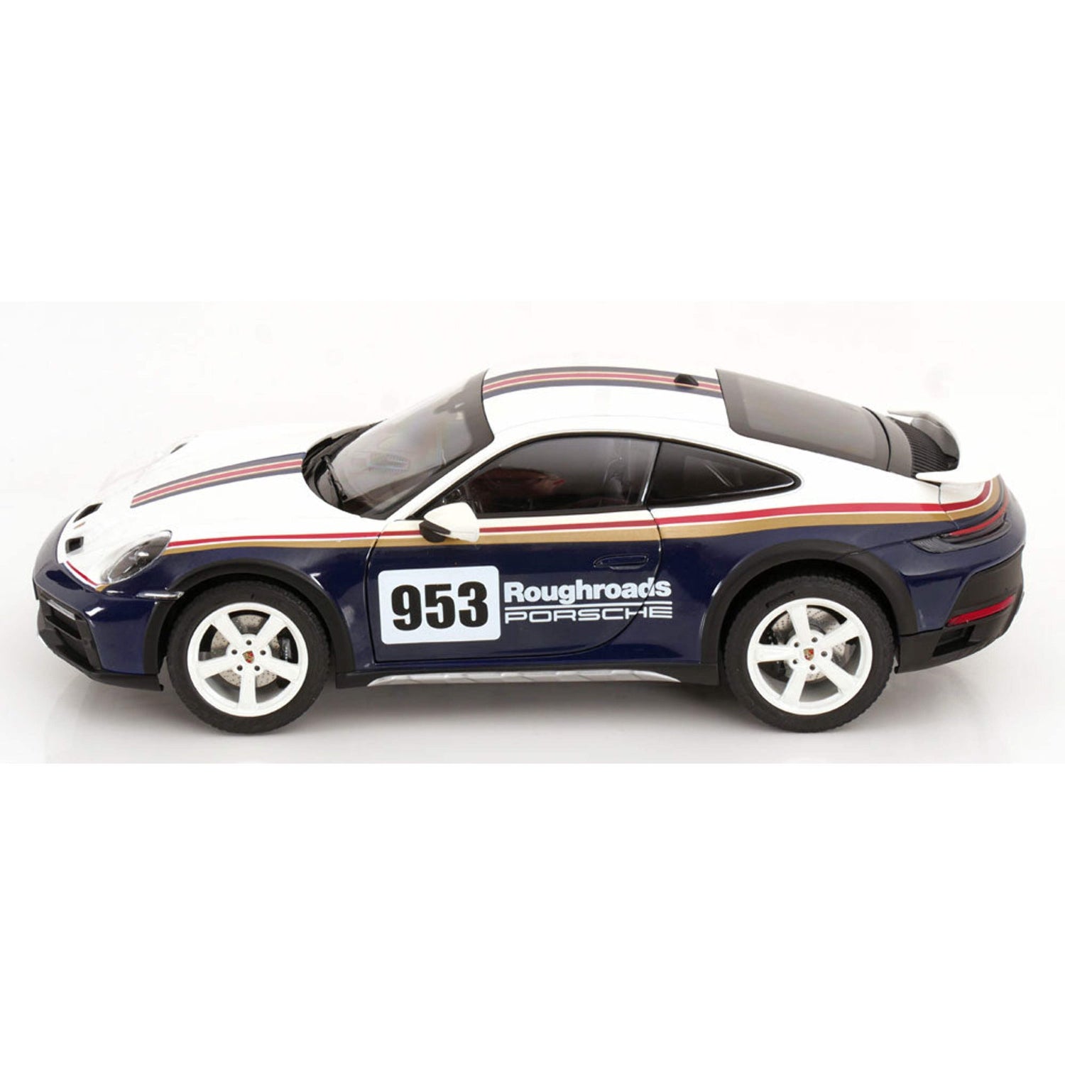 Norev Porsche 911 Dakar Roughroads 2023 1/18 Scale Model