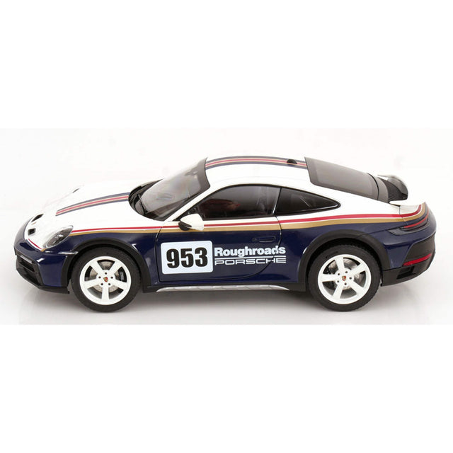 Norev Porsche 911 Dakar Roughroads 2023 1/18 Scale Model