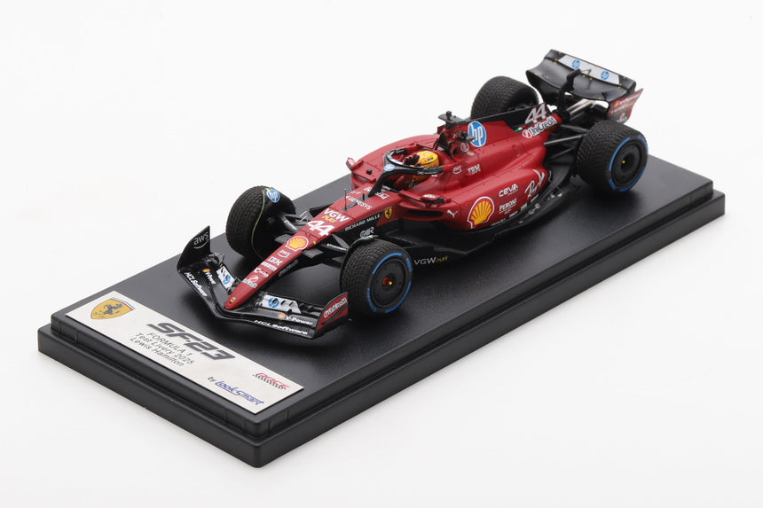 LookSmart F1 Ferrari F1 SF-23 Fiorano Test 2025 - Lewis Hamilton 1/43 Scale