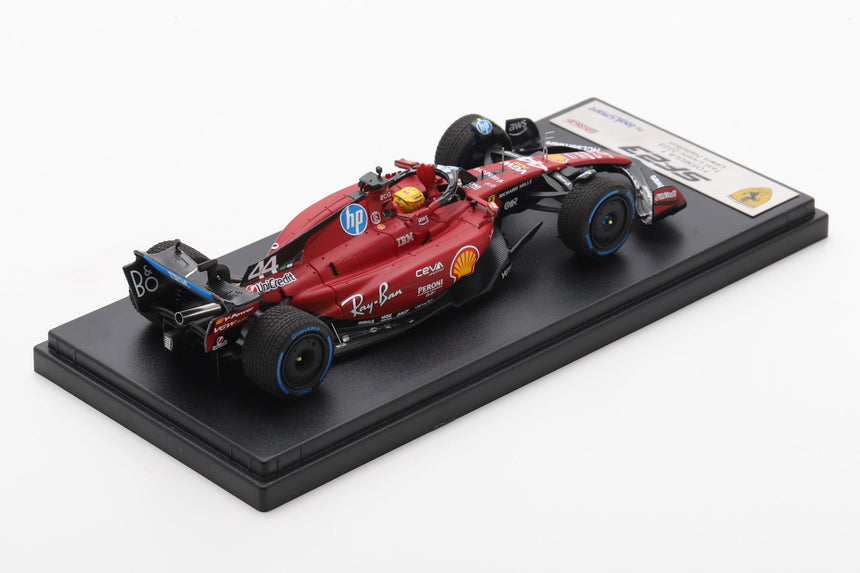 LookSmart F1 Ferrari F1 SF-23 Fiorano Test 2025 - Lewis Hamilton 1/43 Scale