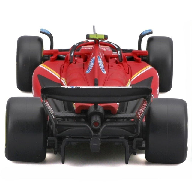 Bburago F1 2024 Ferrari F1 Team SF-24 Two Pack Charles Leclerc and Carlos Sainz 1/43 Scale Model
