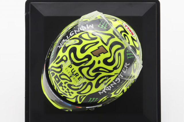Spark Models F1 McLaren Mastercard F1 Team - Lando Norris-2026 1/5 Scale Mini Replica Helmet
