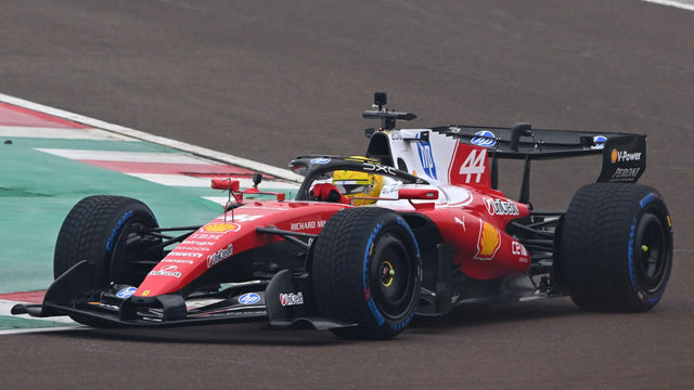Spark Models F1 Scuderia Ferrari HP SF-26 No.44 3rd Chinese GP 2026 - Lewis Hamilton 1/18 Scale Model