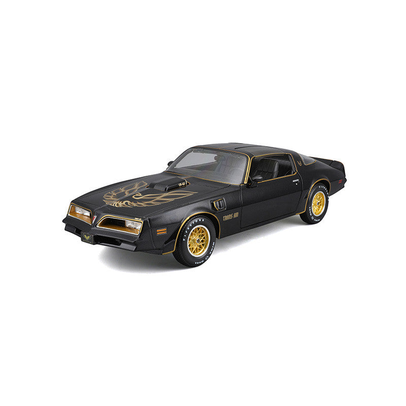 Maisto Pontiac Firebird Trans AM 1978 Black Special Edition 1/18 Scale