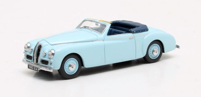 Matrix Bristol 400 DHC Pininfarina Blue 1948 1/43 Scale