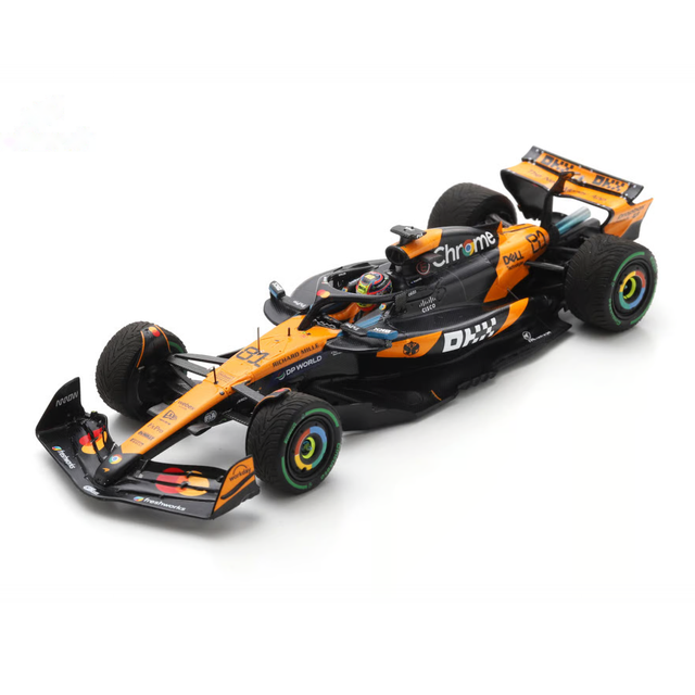 Spark Models F1 McLaren MCL39 No.81 McLaren F1 Team Winner Belgian GP 2025 Oscar Piastri 1/43 Scale Model