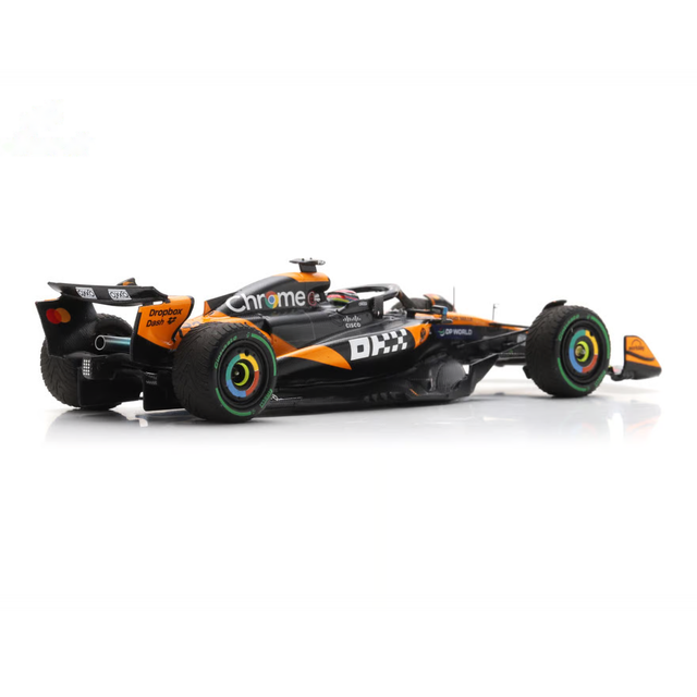 Spark Models F1 McLaren MCL39 No.81 McLaren F1 Team Winner Belgian GP 2025 Oscar Piastri 1/43 Scale Model