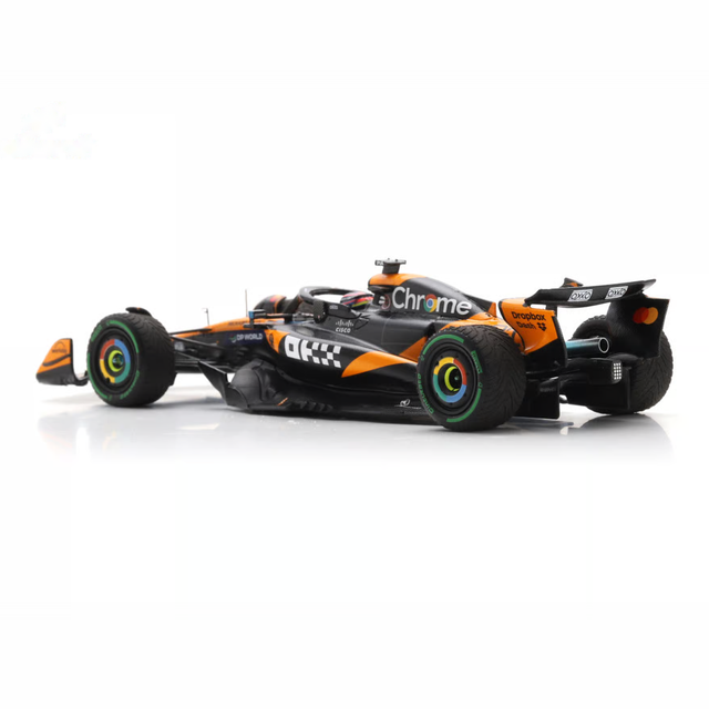 Spark Models F1 McLaren MCL39 No.81 McLaren F1 Team Winner Belgian GP 2025 Oscar Piastri 1/43 Scale Model