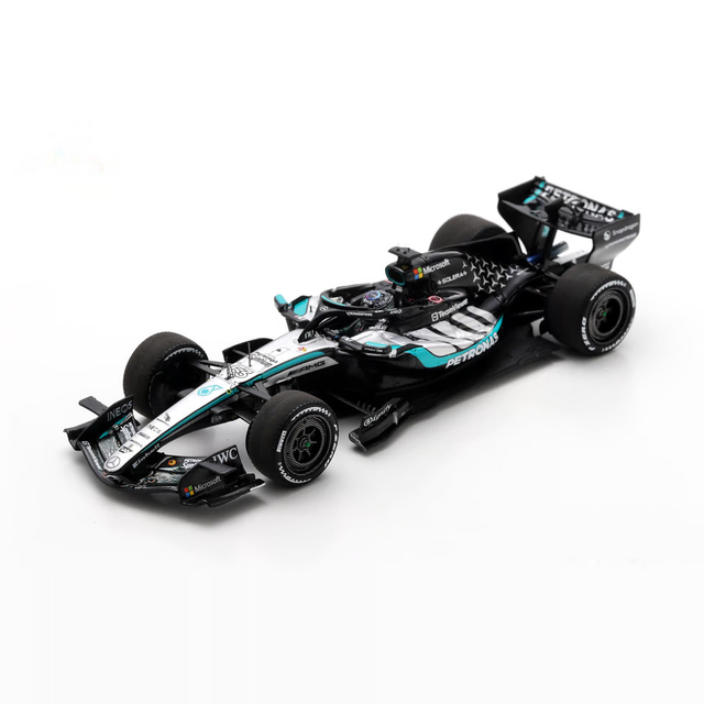 Spark Models F1 Mercedes-AMG PETRONAS F1 Team W17 No.63 4th Japanese GP 2026 -George Russell 1/43 Scale Model
