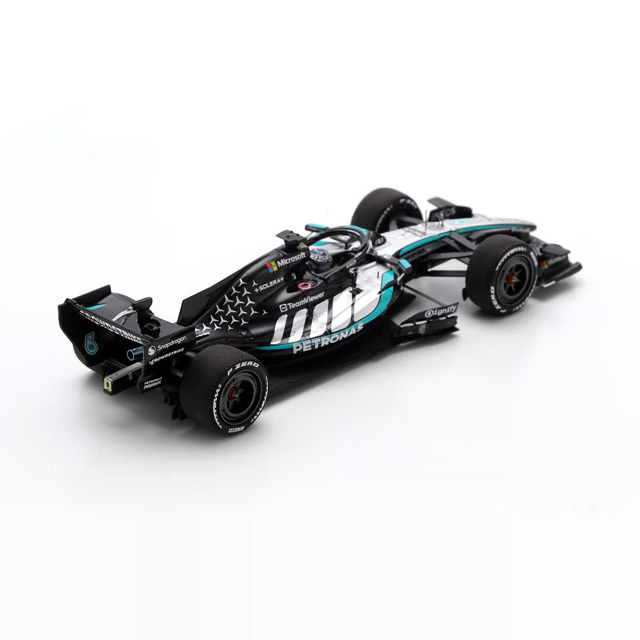 Spark Models F1 Mercedes-AMG PETRONAS F1 Team W17 No.63 4th Japanese GP 2026 -George Russell 1/43 Scale Model