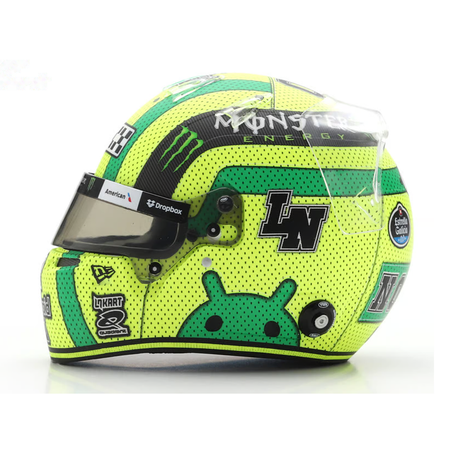 Spark Models F1 McLaren F1 Team - Lando Norris - US GP 2025 1/5 Scale Mini Replica Helmet
