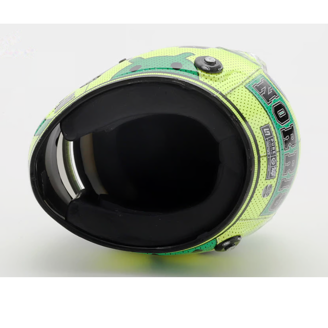 Spark Models F1 McLaren F1 Team - Lando Norris - US GP 2025 1/5 Scale Mini Replica Helmet