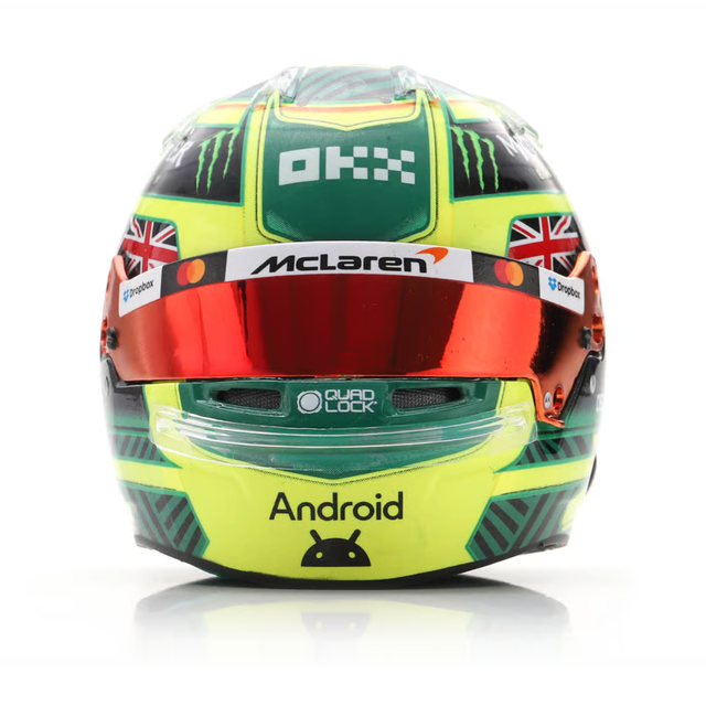 Spark Models F1 McLaren Mastercard F1 Team - Oscar Piastri - Australian GP 2026 1/5 Scale Mini Replica Helmet