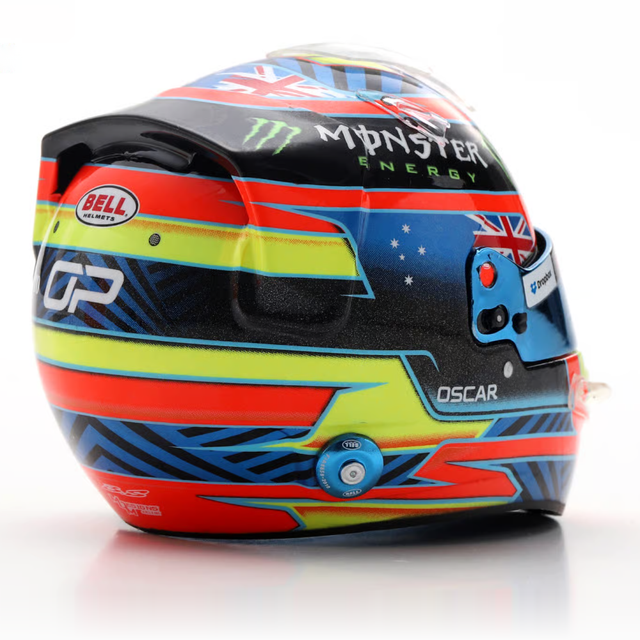 Spark Models F1 McLaren Mastercard F1 Team - Oscar Piastri - 2026 1/5 Scale Mini Replica Helmet