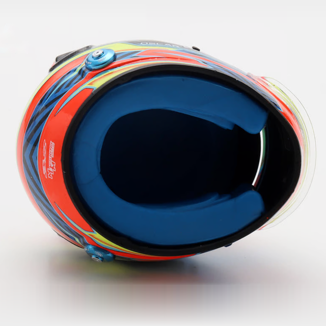 Spark Models F1 McLaren Mastercard F1 Team - Oscar Piastri - 2026 1/5 Scale Mini Replica Helmet