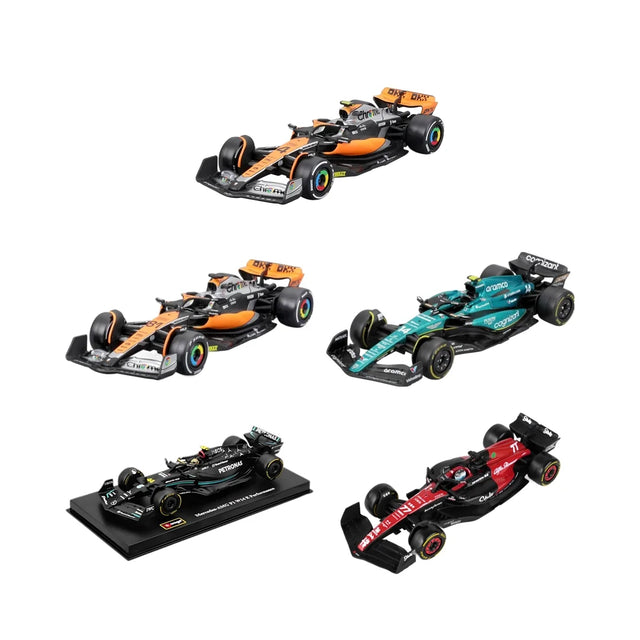 Ultimate F1 Team 5-Car Bundle - 2023 Season