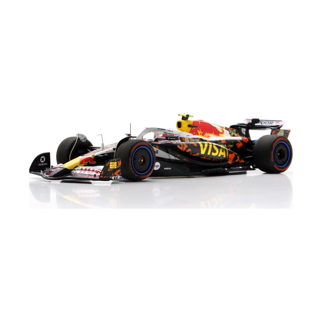 Spark Models F1 Racing Bulls VCARB 02 No.30 Visa Cash App Racing Bulls Formula One Team - US GP 2025 - Liam Lawson 1/43 Scale Model