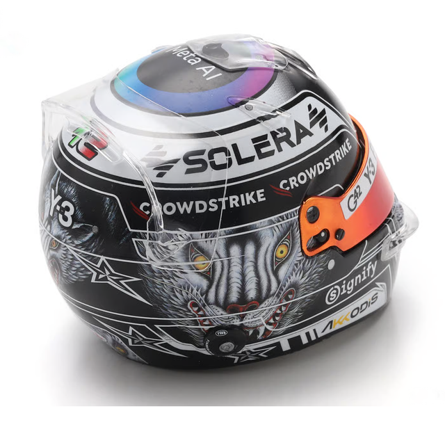 Spark Models F1 Mercedes-AMG PETRONAS F1 Team Helmet Japanese GP 2026 -Kimi Antonelli 1/5 Scale Model