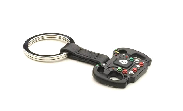 AutoArt F1 Steering Wheel Keychain