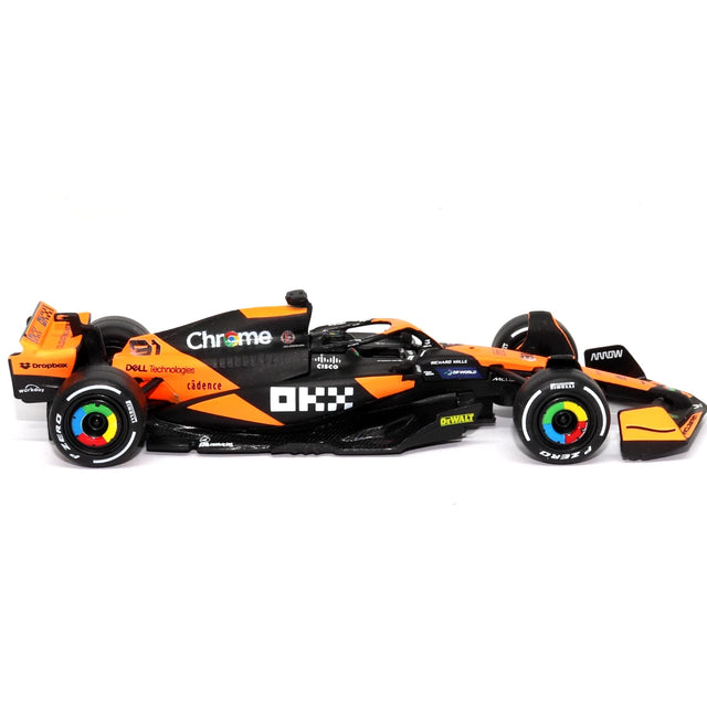 Bburago F1 McLaren F1 Team MCL38 2024 - Oscar Piastri 1/43 Scale Model