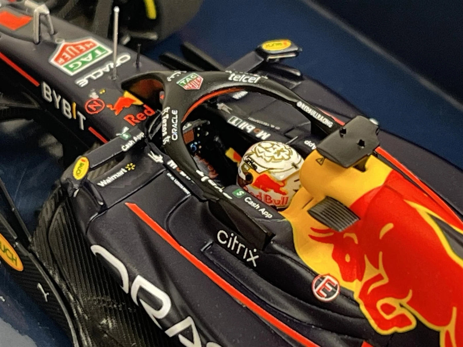 Minichamps F1 Oracle Red Bull Racing RB18 Max Verstappen 1/43 Scale Model