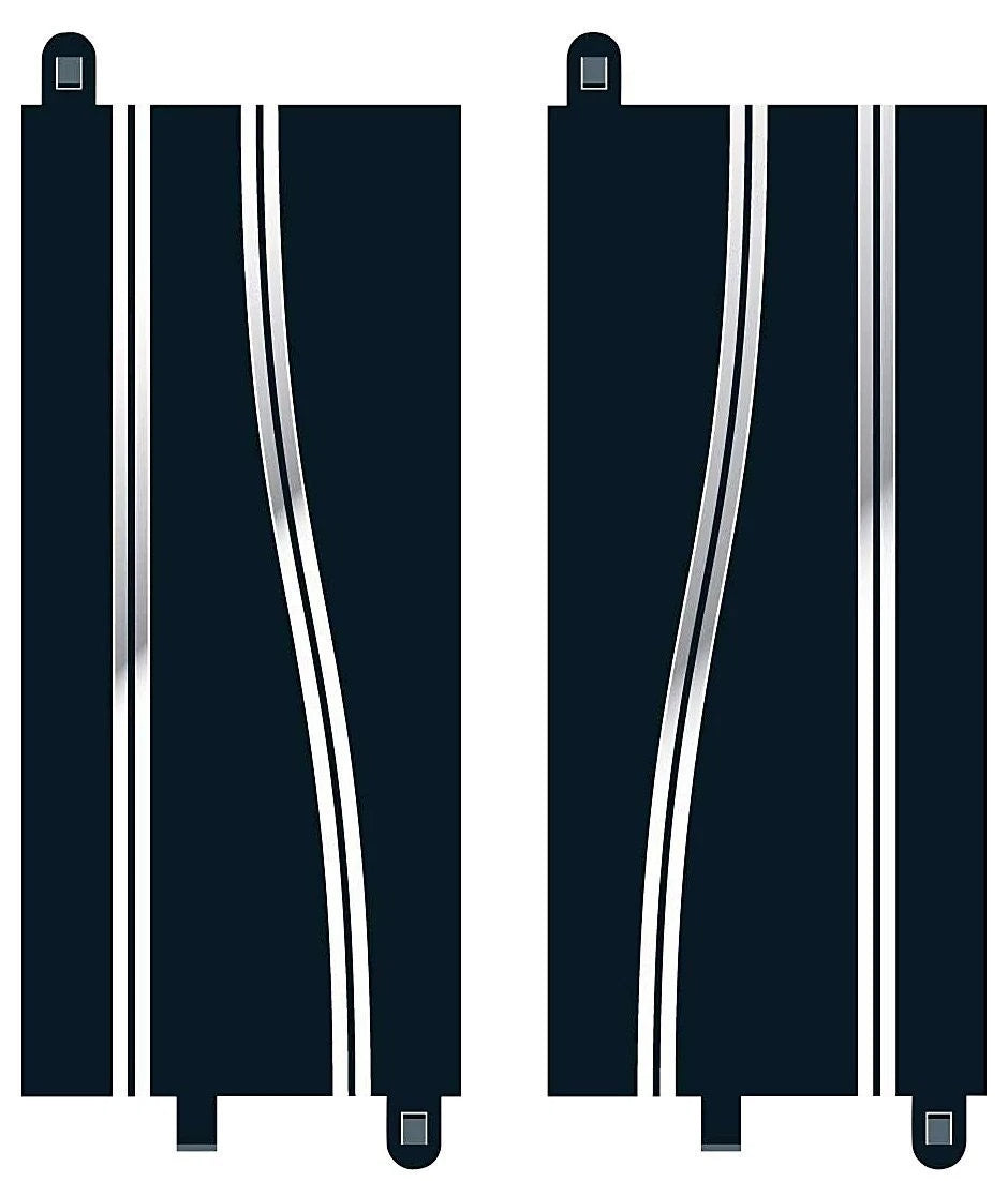 Scalextric Side Swipe Straights – 1/32 Scale Slot Car Track Accessory