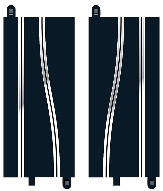 Scalextric Side Swipe Straights – 1/32 Scale Slot Car Track Accessory