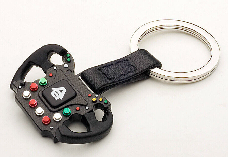 AutoArt F1 Steering Wheel Keychain