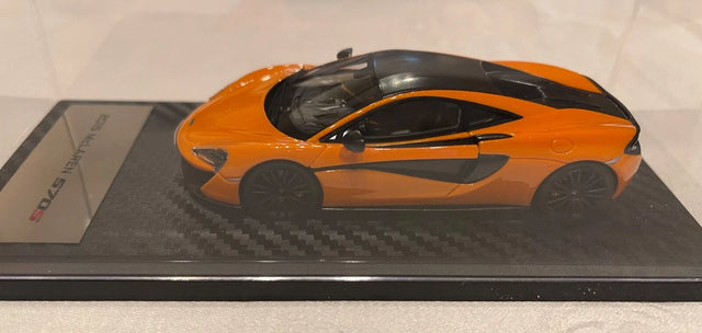 Truescale McLaren 570S Ventura Orange 2015 1/43 Scale Model