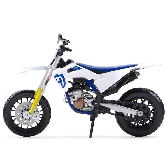 Bburago Husqvarna FS 450 Supermoto Toy Bike 1/18 Scale Model