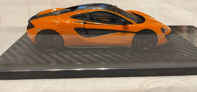 Truescale McLaren 570S Ventura Orange 2015 1/43 Scale Model