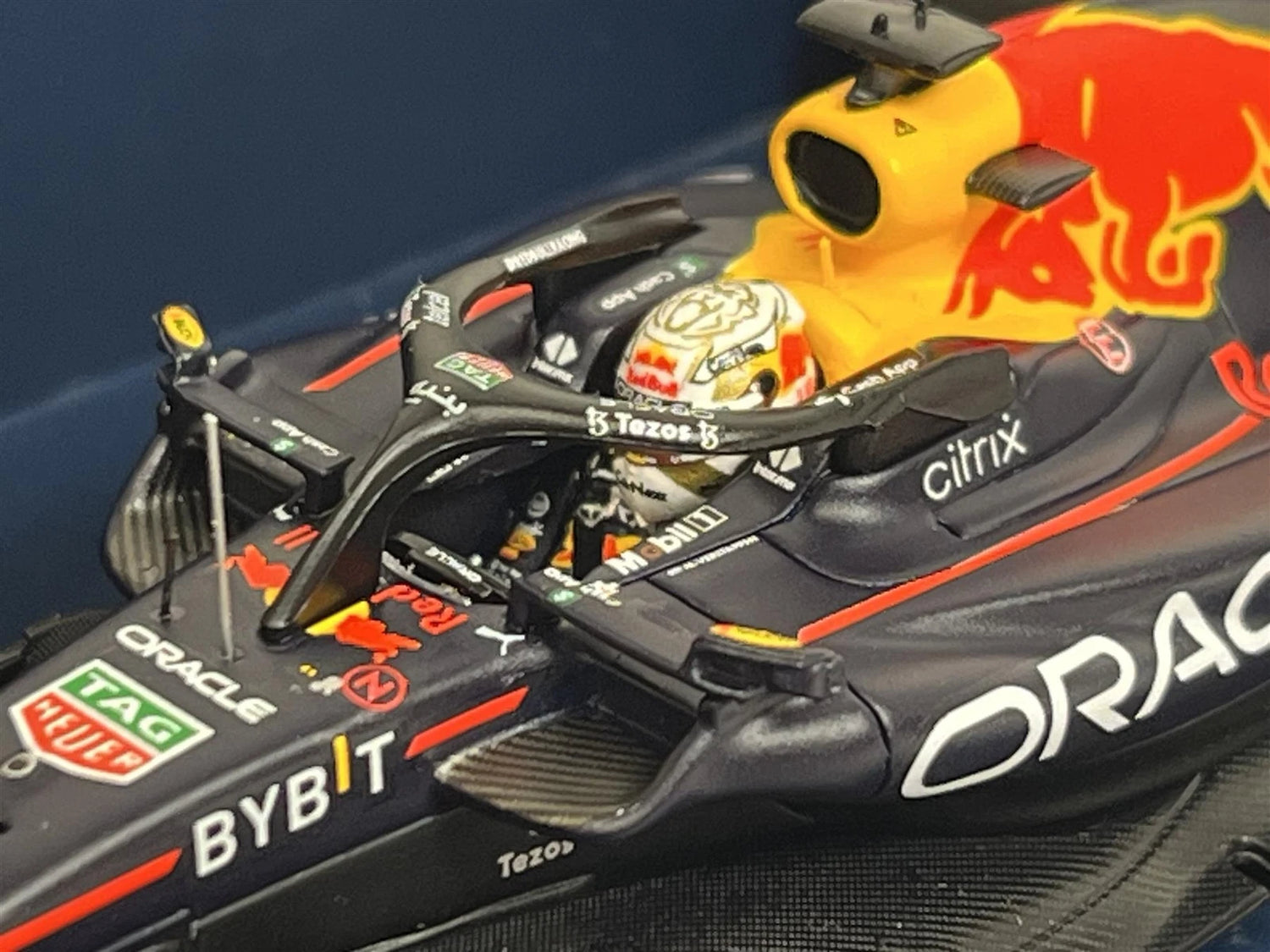 Minichamps F1 Oracle Red Bull Racing RB18 Max Verstappen 1/43 Scale Model