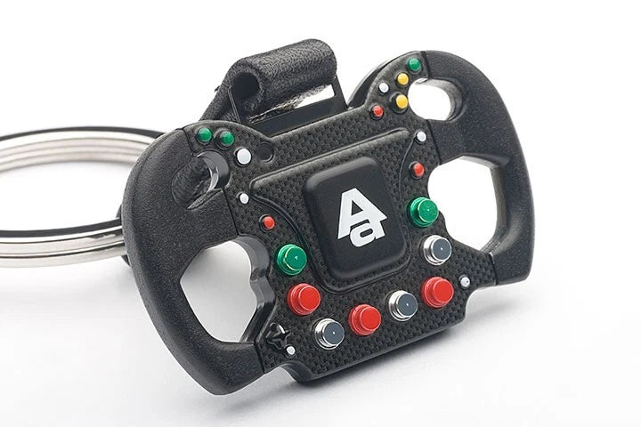 AutoArt F1 Steering Wheel Keychain