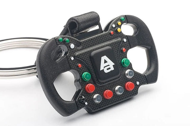 AutoArt F1 Steering Wheel Keychain
