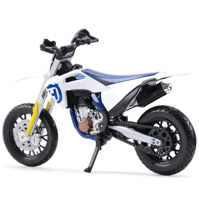 Bburago Husqvarna FS 450 Supermoto Toy Bike 1/18 Scale Model