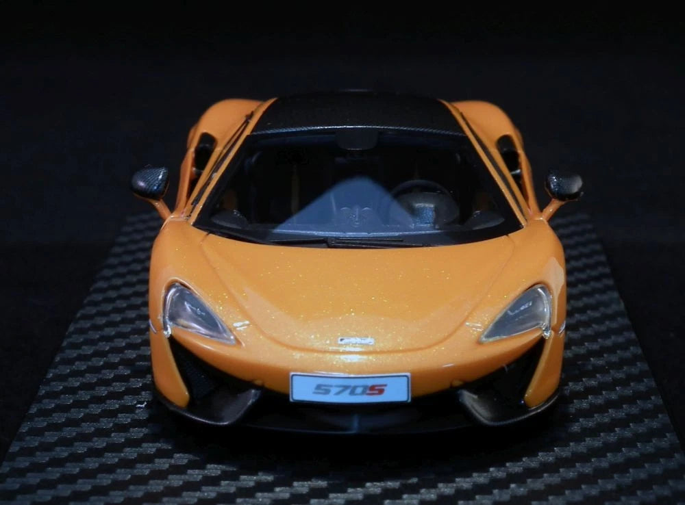 Truescale McLaren 570S Ventura Orange 2015 1/43 Scale Model