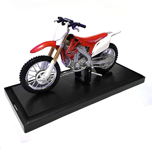 Maisto Motorbike Honda CRF 450R 1/18 Scale Model