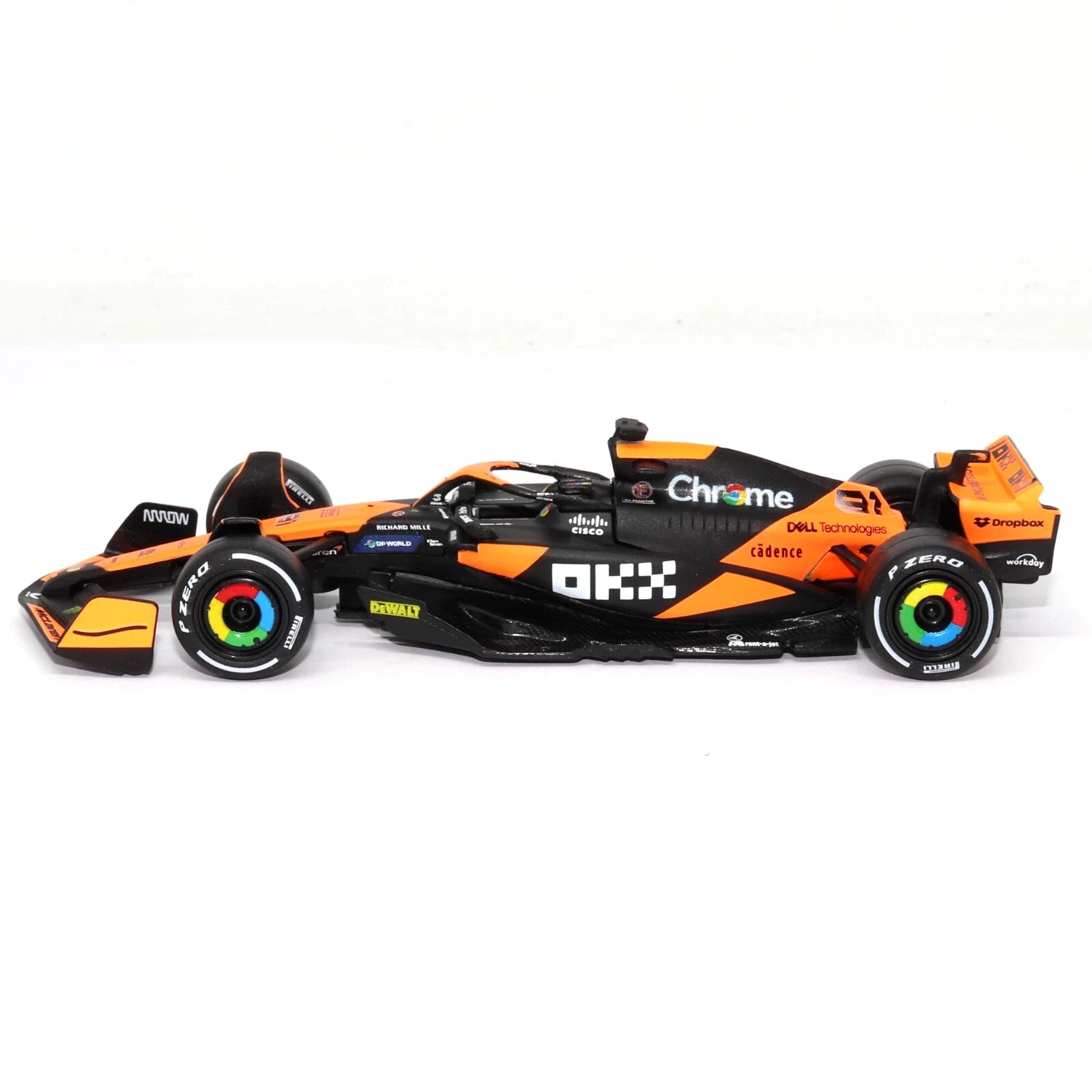 Bburago F1 McLaren F1 Team MCL38 2024 - Oscar Piastri 1/43 Scale Model
