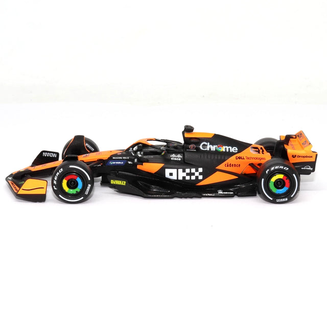 Bburago F1 McLaren F1 Team MCL38 2024 - Oscar Piastri 1/43 Scale Model