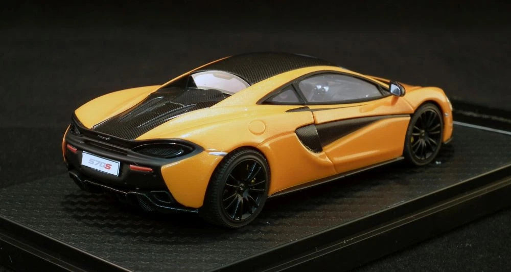 Truescale McLaren 570S Ventura Orange 2015 1/43 Scale Model