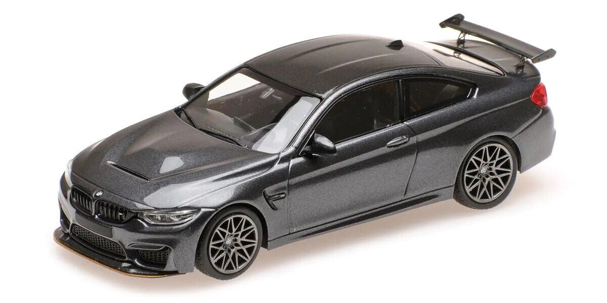 Minichamps BMW M4 GTS Grey Metallic/Grey Wheels 1/43 Scale 410025224 ...