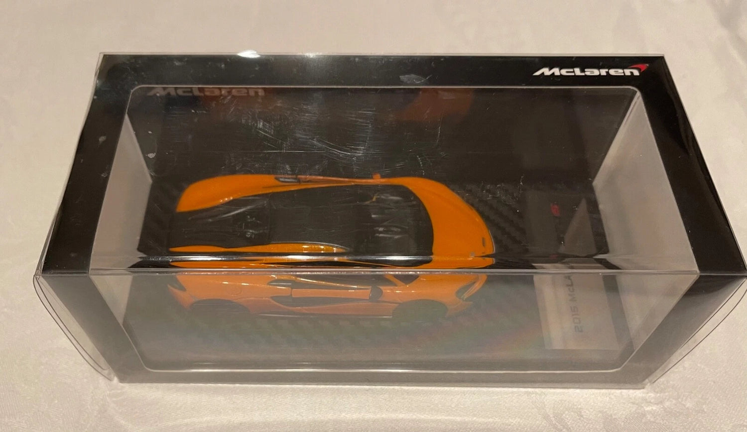 Truescale McLaren 570S Ventura Orange 2015 1/43 Scale Model